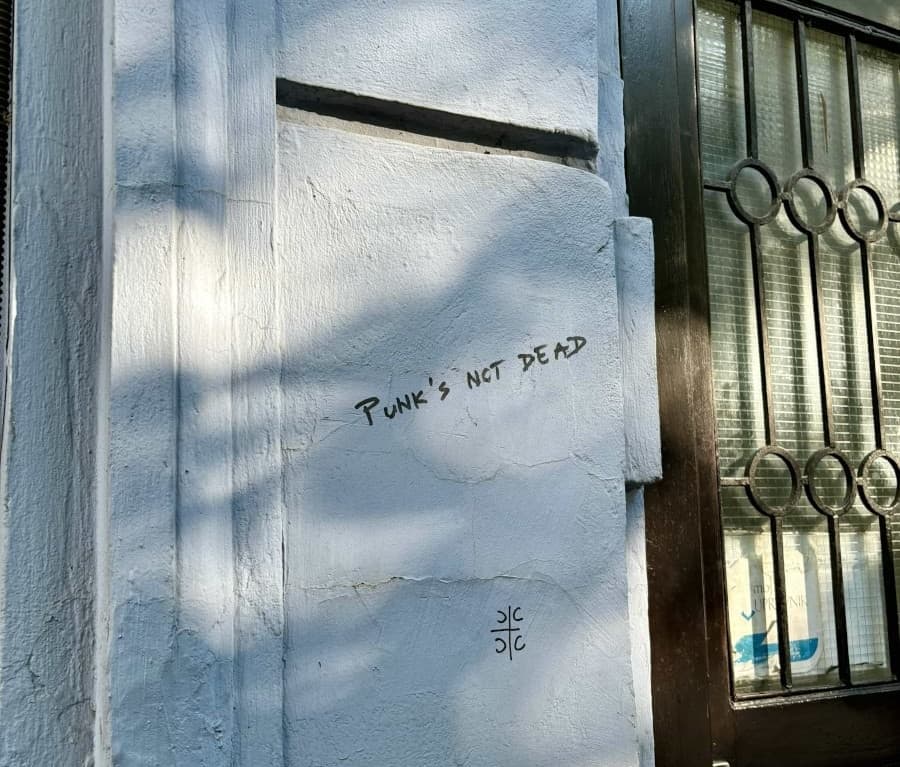 Punk's not dead